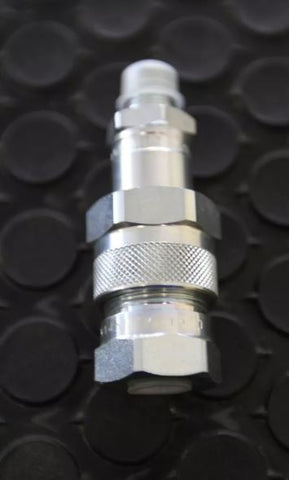 Hi-force Acoplador Hembra De Alta Presión Cmf2 1/4 Npt Macho