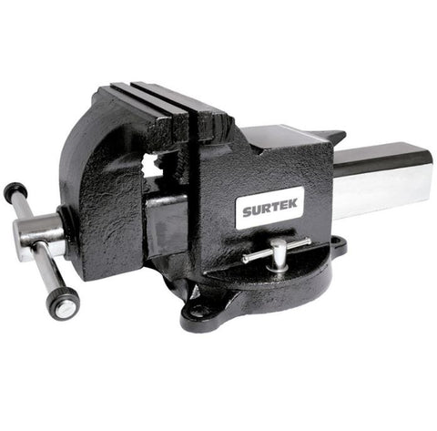 Surtek  107028 Tornillo De Banco 8 Pulgadas