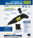 Surtek MT514A  Juego De Moto Tool 160W